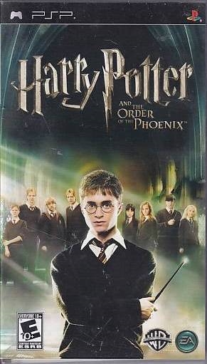 Harry Potter and the Order of the Phoenix - PSP Spil (B Grade) (Genbrug)